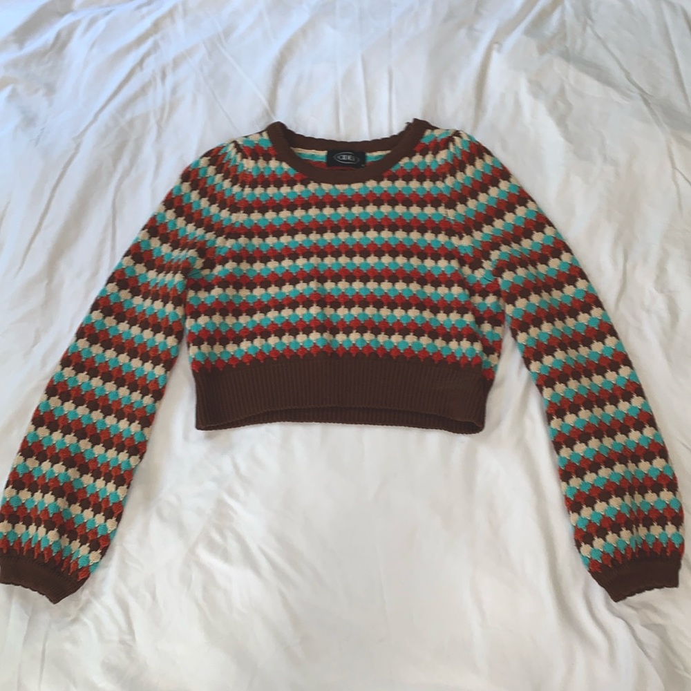 Cider sweater.